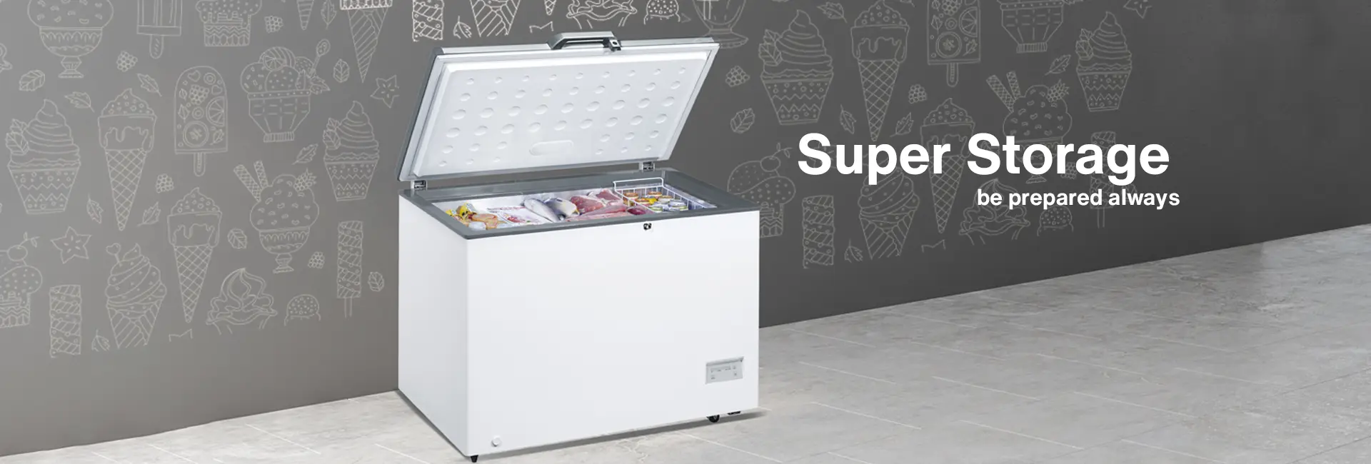 Super General 100-Liter Chest Freezer SGF156H